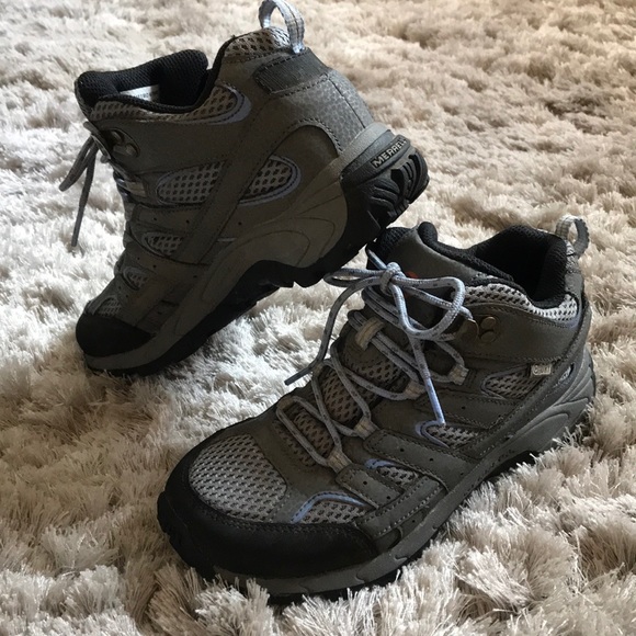 merrell youth hiking boots